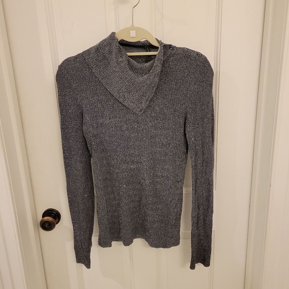 THEORY Convertible Turtleneck Sweater